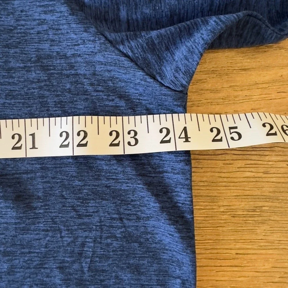 Patagonia Capilene Cool Daily Shirt-Stretch Performance UPF 50+-Blue Solid-Sz XL - Picture 5 of 12